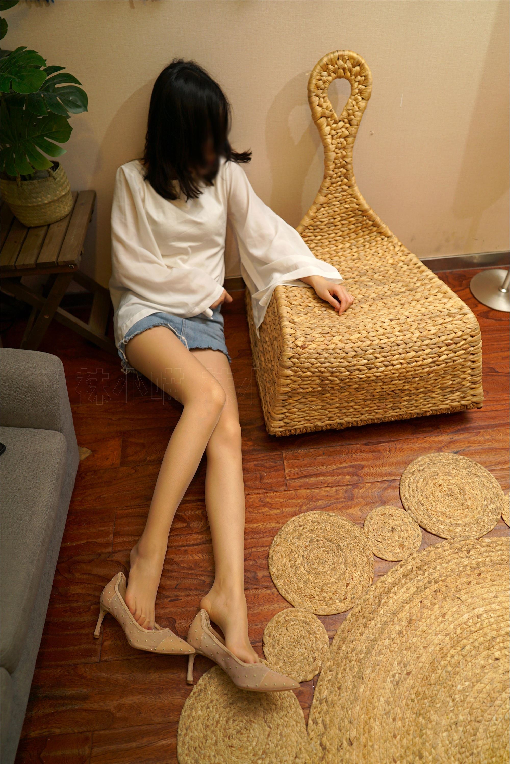 KittyWawa袜小喵  KT156《若隐若现》